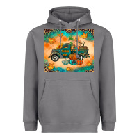 Storm Pumpkin farm Heavyweight Hoodie - RanaPortraitStore