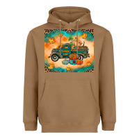 Toasted Coconut Pumpkin farm Heavyweight Hoodie - RanaPortraitStore