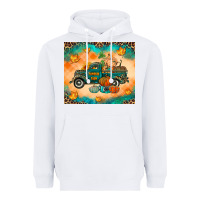 White Pumpkin farm Heavyweight Hoodie - RanaPortraitStore