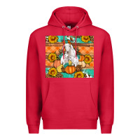Cardinal Goat family fall pumpkins gemstone Premium Hoodie - Artiststas