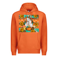 Carrot Goat family fall pumpkins gemstone Premium Hoodie - Artiststas