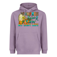 Lavender Pumpkin spice and livin' my best life Heavyweight Hoodie - RanaPortraitStore