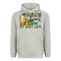 Moon Dust Pumpkin spice and livin' my best life Heavyweight Hoodie - RanaPortraitStore