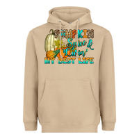 Mushroom Pumpkin spice and livin' my best life Heavyweight Hoodie - RanaPortraitStore
