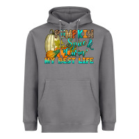 Storm Pumpkin spice and livin' my best life Heavyweight Hoodie - RanaPortraitStore