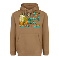 Toasted Coconut Pumpkin spice and livin' my best life Heavyweight Hoodie - RanaPortraitStore