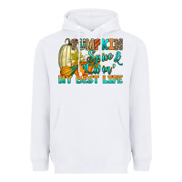 White Pumpkin spice and livin' my best life Heavyweight Hoodie - RanaPortraitStore