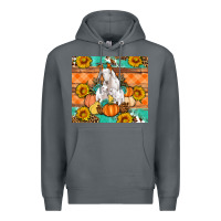 Rock Goat family fall pumpkins gemstone Premium Hoodie - Artiststas