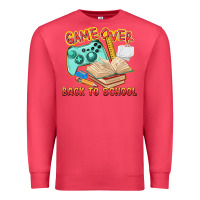 Cardinal game over back to school Premium Sweatshirt - texasbilliewilder