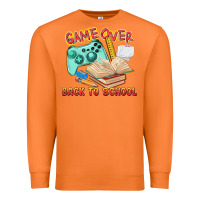 Carrot game over back to school Premium Sweatshirt - texasbilliewilder