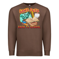 Chestnut game over back to school Premium Sweatshirt - texasbilliewilder