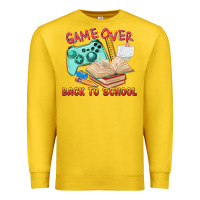 Lemon game over back to school Premium Sweatshirt - texasbilliewilder
