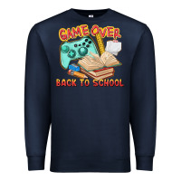 Navy game over back to school Premium Sweatshirt - texasbilliewilder