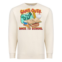 Sandshell game over back to school Premium Sweatshirt - texasbilliewilder