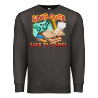 Smoke game over back to school Premium Sweatshirt - texasbilliewilder