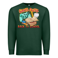 Game Over Back To School Premium Sweatshirt | Teevron