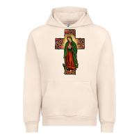 Sandshell our lady of Guadalupe cross Urban Hoodie - JahusDesignShop