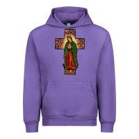 Tulip our lady of Guadalupe cross Urban Hoodie - JahusDesignShop