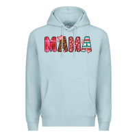 Blue Mist mama Premium Hoodie - JahusDesignShop