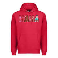 Cardinal mama Premium Hoodie - JahusDesignShop