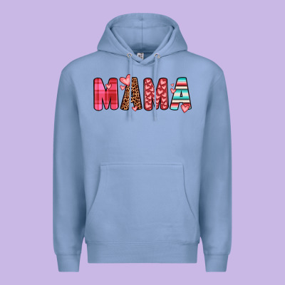 Mama Premium Hoodie Designed By Jahusdesignshop