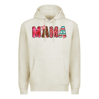 Oatmeal Heather mama Premium Hoodie - JahusDesignShop