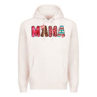 Pale Pink mama Premium Hoodie - JahusDesignShop