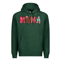 Sports Green mama Premium Hoodie - JahusDesignShop