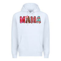 White mama Premium Hoodie - JahusDesignShop