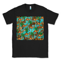 Black camel leopard Classic Tee - BarkalooDesign