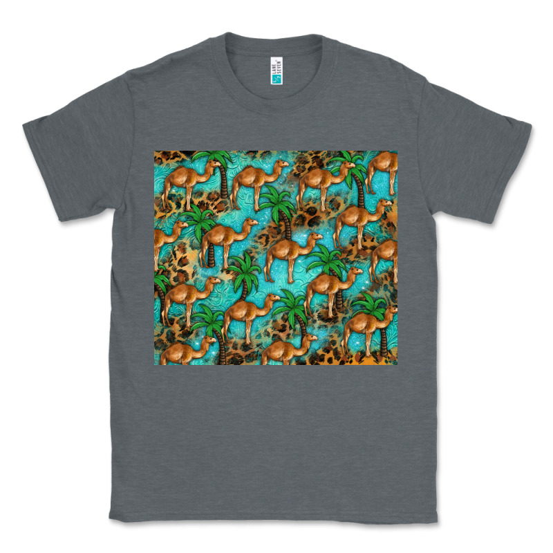 Camel Leopard Classic Tee by BarkalooDesign | Teevron