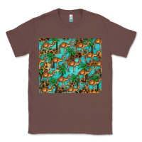 Chestnut camel leopard Classic Tee - BarkalooDesign