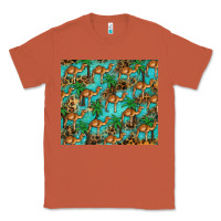 Copper camel leopard Classic Tee - BarkalooDesign
