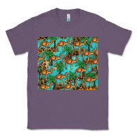 Lavender camel leopard Classic Tee - BarkalooDesign