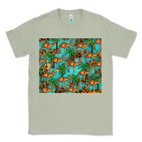 Matcha camel leopard Classic Tee - BarkalooDesign
