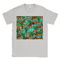 Moon Dust camel leopard Classic Tee - BarkalooDesign