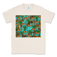 Natural camel leopard Classic Tee - BarkalooDesign