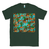 Sports Green camel leopard Classic Tee - BarkalooDesign