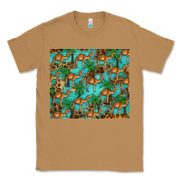 Toasted Coconut camel leopard Classic Tee - BarkalooDesign