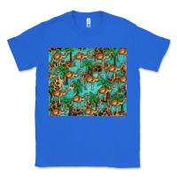 True Royal camel leopard Classic Tee - BarkalooDesign