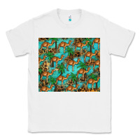 White camel leopard Classic Tee - BarkalooDesign