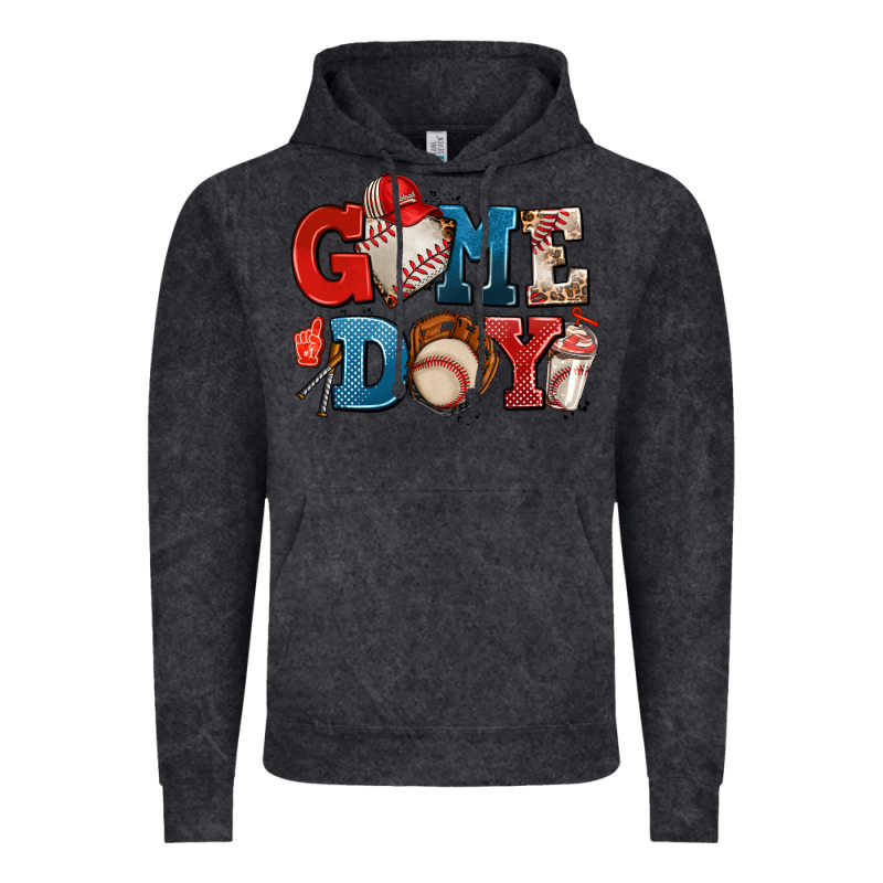 Game Day Baseball Vintage Hoodie by AdoDesignShop | Teevron