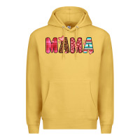 Antique Gold mama Premium Hoodie - JahusDesignShop
