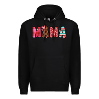 Black mama Premium Hoodie - JahusDesignShop