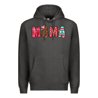 Charcoal Heather mama Premium Hoodie - JahusDesignShop