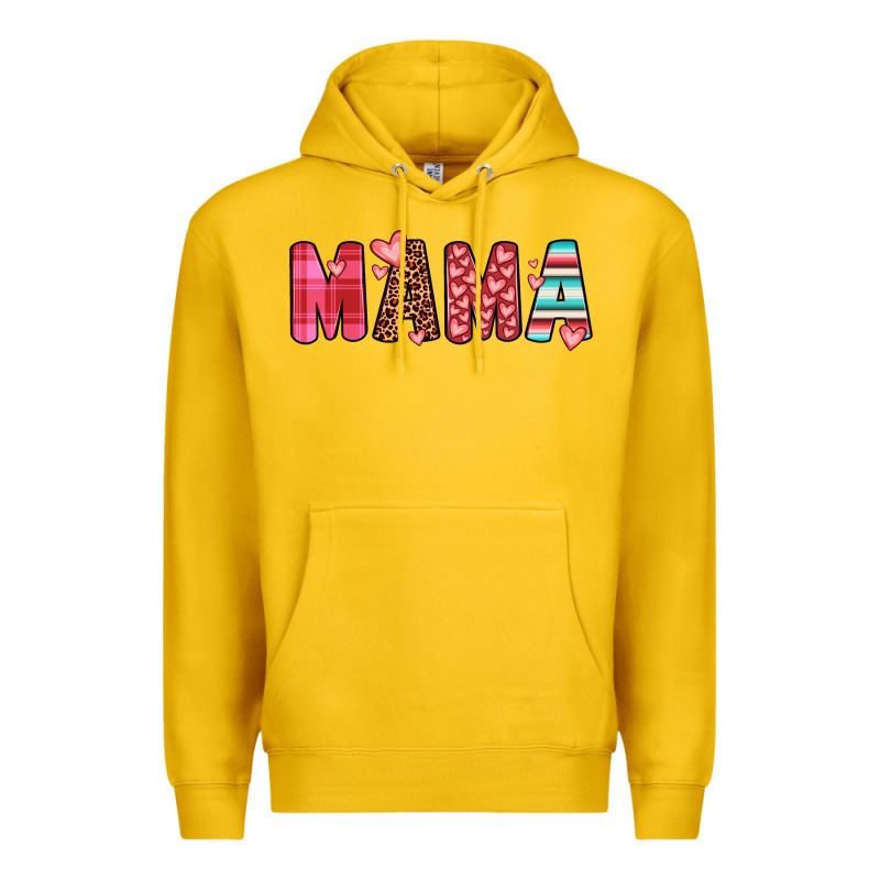 Mama Premium Hoodie by JahusDesignShop | Teevron