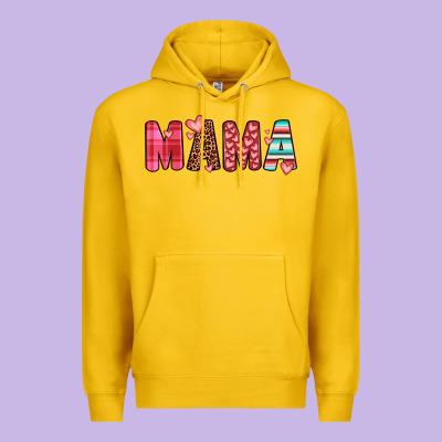 Mama Premium Hoodie Designed By Jahusdesignshop