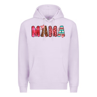 Lilac mama Premium Hoodie - JahusDesignShop