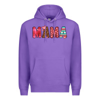 Purple mama Premium Hoodie - JahusDesignShop