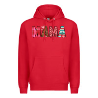 Red mama Premium Hoodie - JahusDesignShop